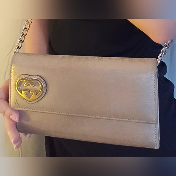 GUCCI HEART💋- Rose Gold Heart GG's - Picture 7 of 9